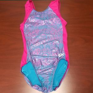 GK gymnastics leotard